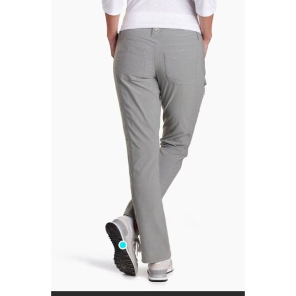 KÜHL Renegade™ Pants  Women Size 12 Olive Green in EUC - Picture 3 of 9